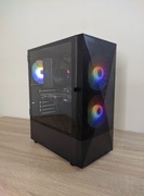 Komputer Gamingowy do gier RX 6600/Ryzen 5500/16GB RAM/1TB m.2 PREZENT