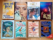 8 TOMÓW POWIEŚCI z gatunku romans / obyczajowe ROBERTS MICHAELS HOLT