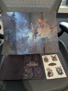 Steelbook Total War Warhammer III + mapa i naklejki (bez gry)