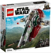LEGO 75312 Star Wars - Statek kosmiczny Boby Fetta