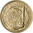 2 zł GN 2000 1000 lecie Zjazdu w Gnieźnie w kapslu