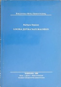 Barbara Stanosz, Logika języka naturalnego