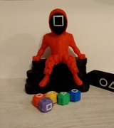 Gonggi Squid game, dociążone 