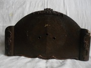 OBUDOWA STAREGO ZEGARA KOMINKOWEGO JUNGHANS DO RENOWACJI