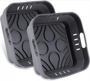 Forma silikonowa airfryer frytkownica 22cm 22x22