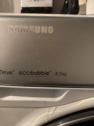 Pralka na części Samsung Qdrive Ecobubble 8kg