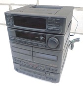 Mini wieża Sony  FH-B710 Radio Cd Tape 2x45W RMS 6om