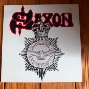 Saxon Strong Arm Of The Law WINYL 1st press wyd. UK