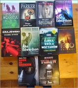 Zestaw 10 książek * Kryminał * Sensacja * Thiller!