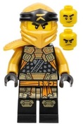 LEGO Ninjago - Cole (Golden Ninja) - Crystalized (71769)
