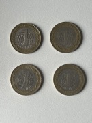 Monety kolekcjonerskie 1 lira Turcja 2009 - 2016 rok