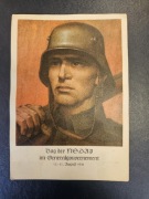 Pocztówka propagandowa III rzesza