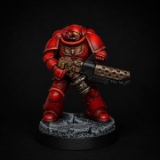 Warhammer 40k Space Marine Primaris Intercessor – Blood Angels.
