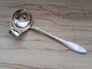 POSREBRZANA CHOCHELKA DO SOSU SZWECJA