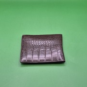 Portfel ze skóry męski dużo przegród brązowy Nowy