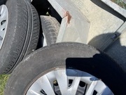 Koła opony felgi stalowe z czujnikami yaris 4 2022rok