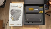 Powerbank Sharge Shargeek 170W 24000mAh + Panel solarny i obudowa