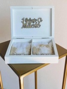 Pudełko na obrączki 