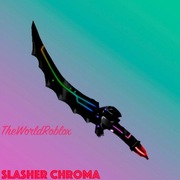 Roblox Murder Mystery 2 Slasher Chroma