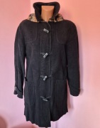 Płaszcz damski czarny 38 budrysówka 