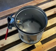 Klapa przeciwpożarowa PPK 2K-120-250-O-TZ-282-1 z mechanizmem topnikowym