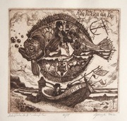 Akwaforta - Andrzej Lipniewski