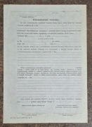 ZBOWiD oświadczenie świadka czyste lata '70 A4