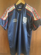 Unikatowa koszulka reprezentacji Anglii Umbro (1997-1999)