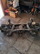 Zawieszenie pneumatyczne tył 