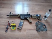 Karabinek szturmowy AEG Specna Arms SA-F01 Flex + akumulator + ładowarka