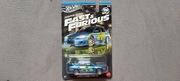 HOT WHEELS Mitsubishi Lancer Evolution VII - FAST & FURIOUS GRAPHIC REMIX 