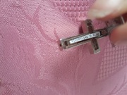 Relikwiarz, krżyżyk , relikwie Medugorie