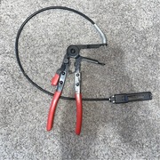 Szczypce do opasek zaciskowych