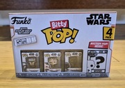 Funko Bitty Pop - Gwiezdne Wojny - Star Wars - Mandalorian Kuiil Offworld
