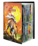 Album na Karty Kolekcjonerskie Pokemon na 240 kart + 3 paczki kart