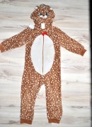 88^ renifer sarenka strój przebranie piżama 5/6 Lat_ 110/116