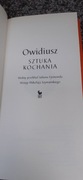 Sztuka kochania Owidiusz