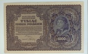 1000 marek polskich 23.08.1919. Seria Wiedeńska.  