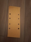 Papier ścierny P120 93x230 8 otworów 5szt