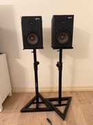 Monitory studyjne APS Klasik + standy + kable 