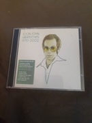 Plyta CD Elton John Greatest Hits 1970-2002
