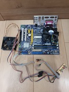 Płyta główna Foxconn G31MX Pentium dual-core 2.50 GHz 3 GB ram