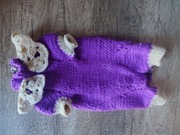 Sweter kombinezon dla kota lub małego pieska 