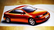 Prospekt (premierowy) Opel Astra Coupe 2001 j.polski !