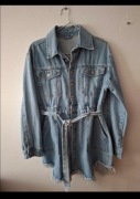 Sukienka jeans XL