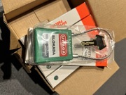 PADLOCK Kłódka bezpieczeństwa ZESTAW 5szt.