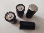 Akumulatory D R20 4 szt 