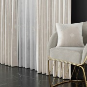 Zasłona na taśmie wys 235x140 cm świąteczna 1 szt