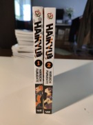 Haikyu! (1-2) - manga po angielsku, manga in English, zestaw 