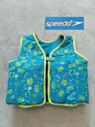 Kamizelka do nauki pływania Speedo na 3 - 4 lata 18 - 22 kg